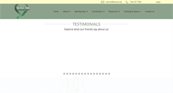 Desktop Screenshot of biscmi.org